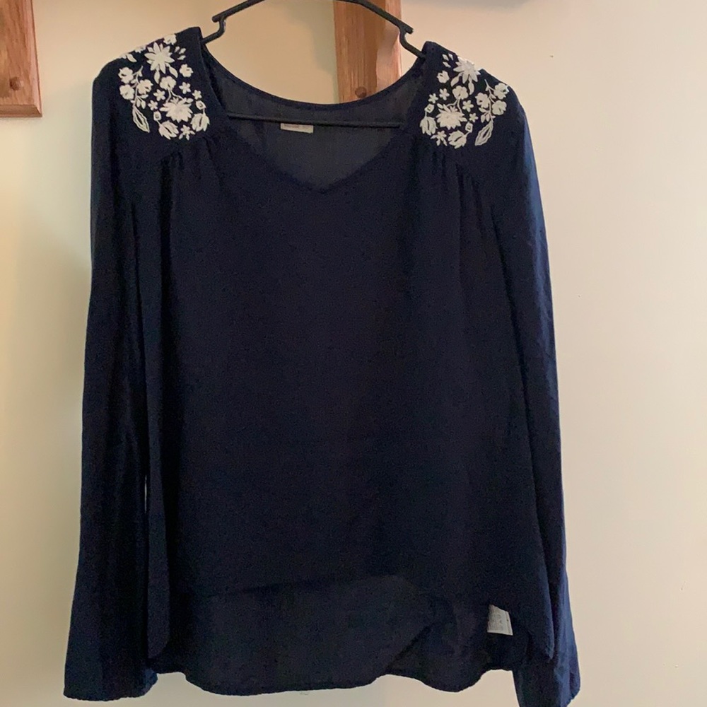 Hollister blouse